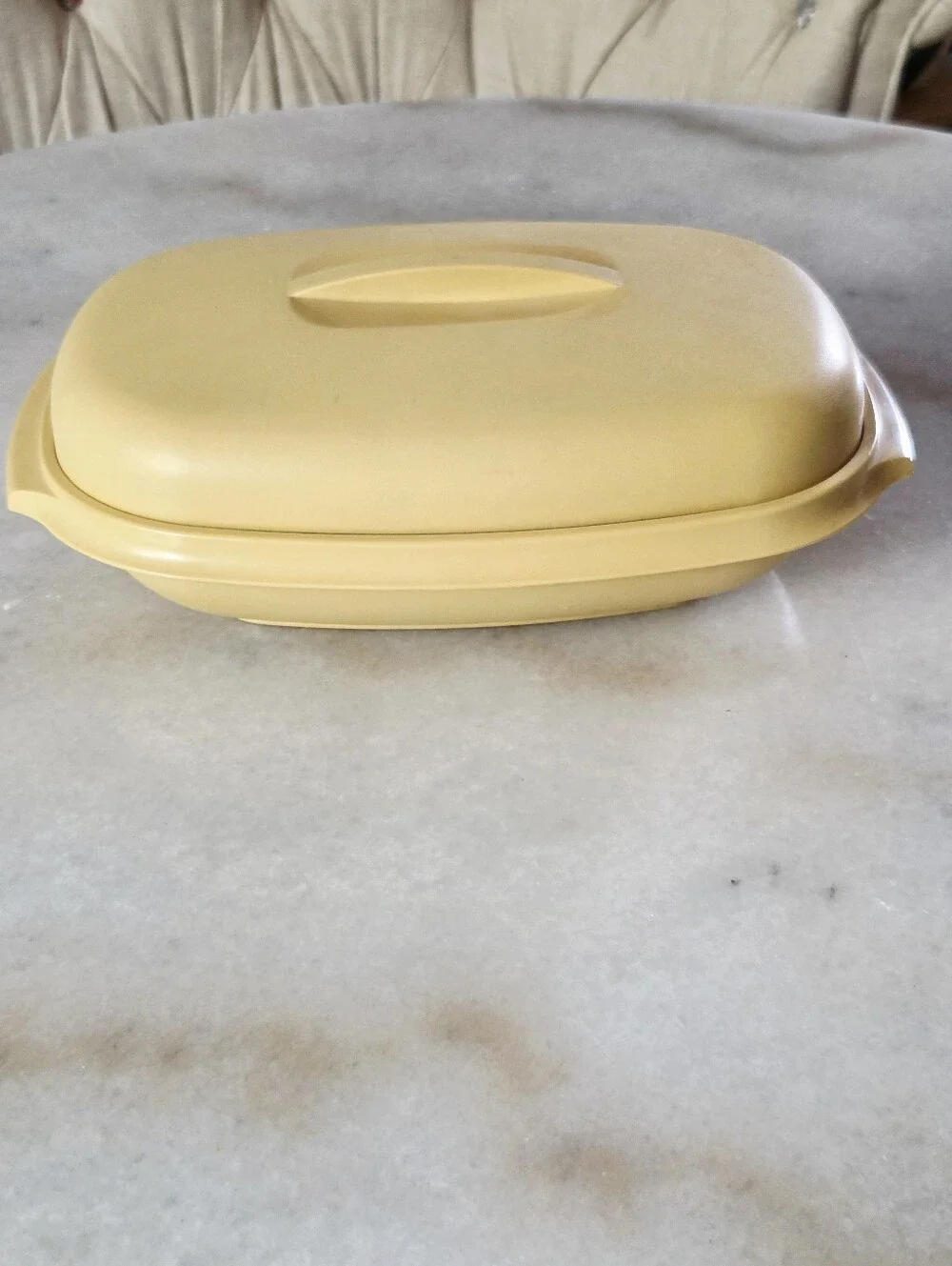 Vintage 4-Piece Tupperware Microwave Steamer Set in 